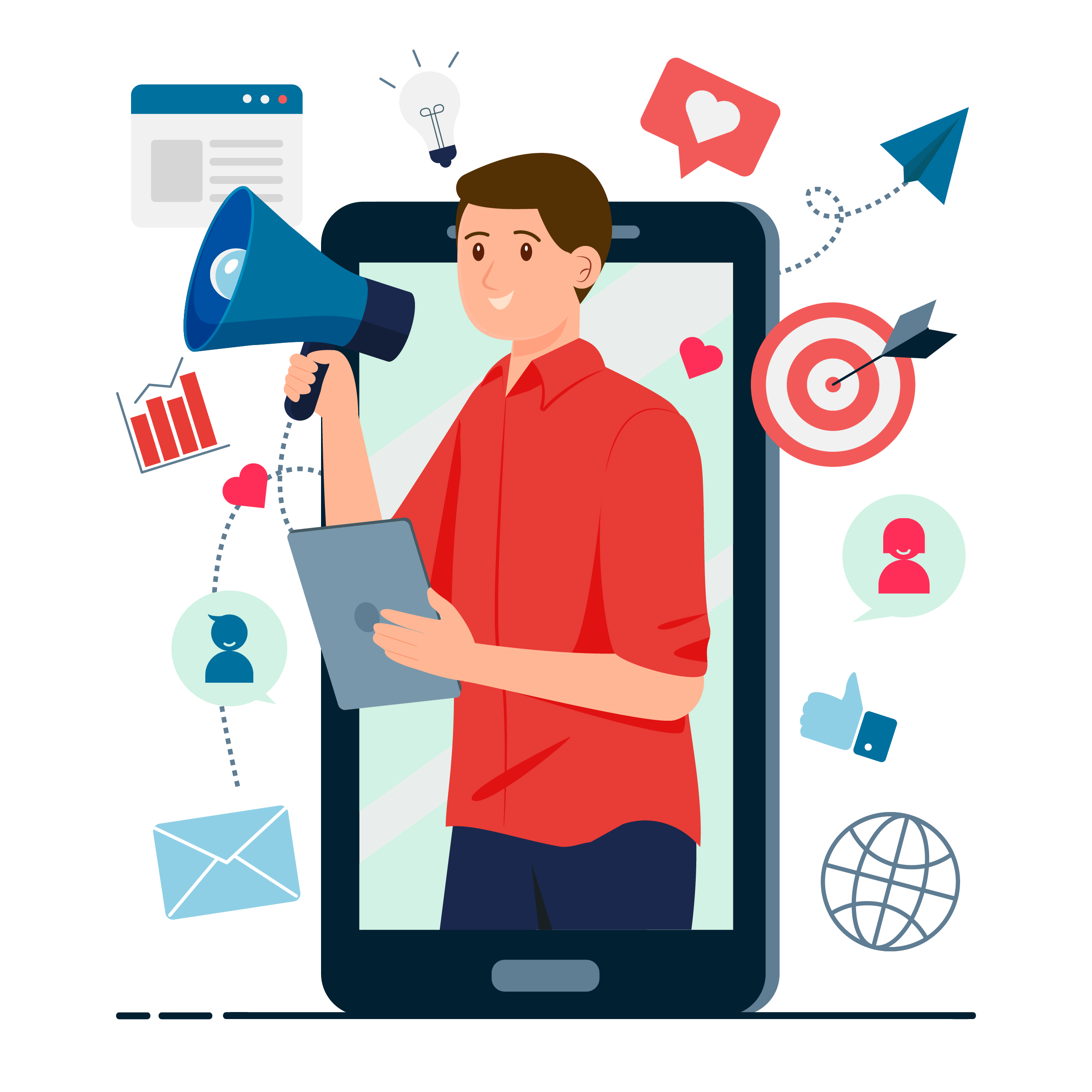 Digital Marketing Visual